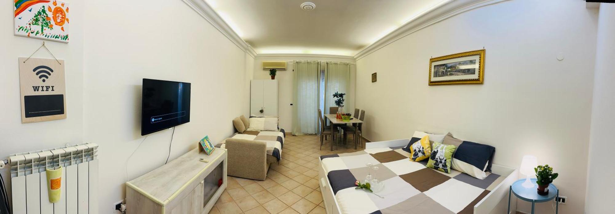 Angelina Suite Roma Quarto foto